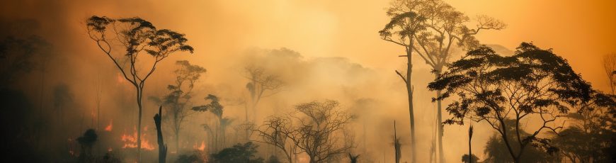 Los incendios cubren de humo a la principal ciudad de la Amazonía brasileña