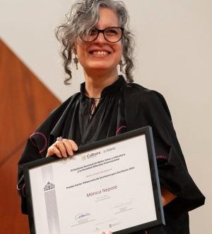 La escritora mexicana Mónica Nepote gana premio Xavier Villaurrutia de Escritores 2024