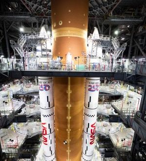La NASA arranca el montaje de Artemis II para «histórico» lanzamiento tripulado a la Luna